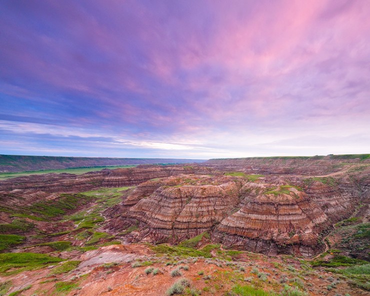 Horsethief Canyon Sunrise