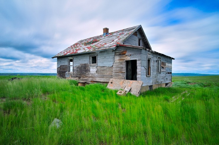 "Through Time" Photo taken a few kms from Dorothy, Alberta.