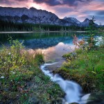 spillway-lake-inlet-stream