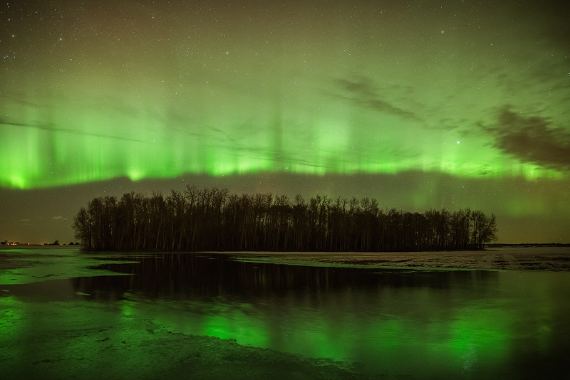 Aurora Pond
