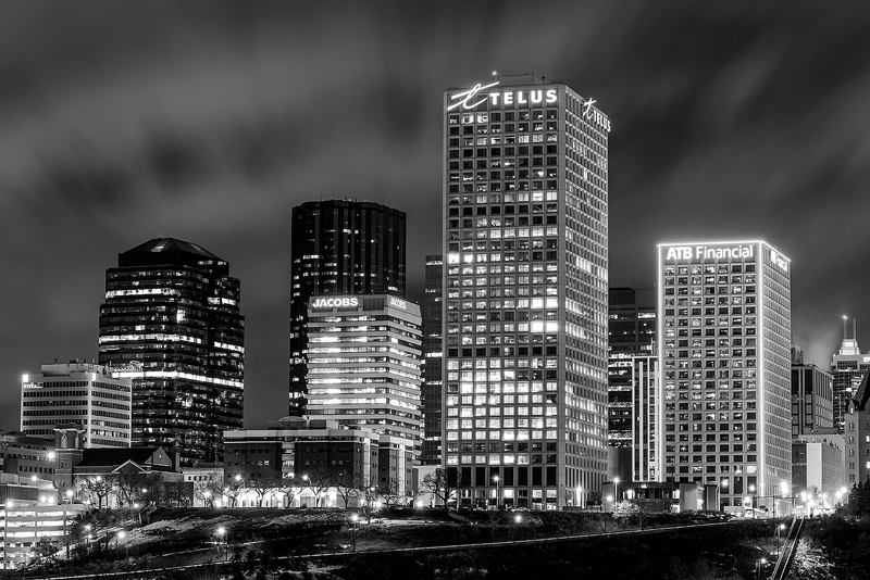 Downtown Edmonton Buildings