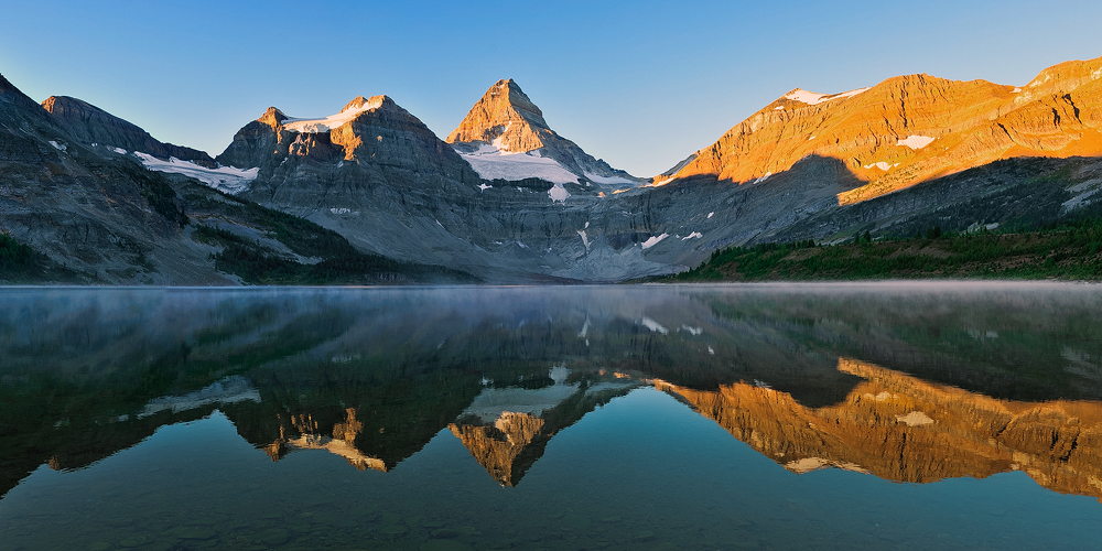 Photo taken at Mt Assiniboine