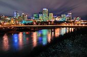 Photo taken at the 98 ave bridge