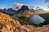 Photo taken at Mt Assiniboine