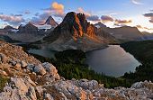 Photo taken at Mt Assiniboine
